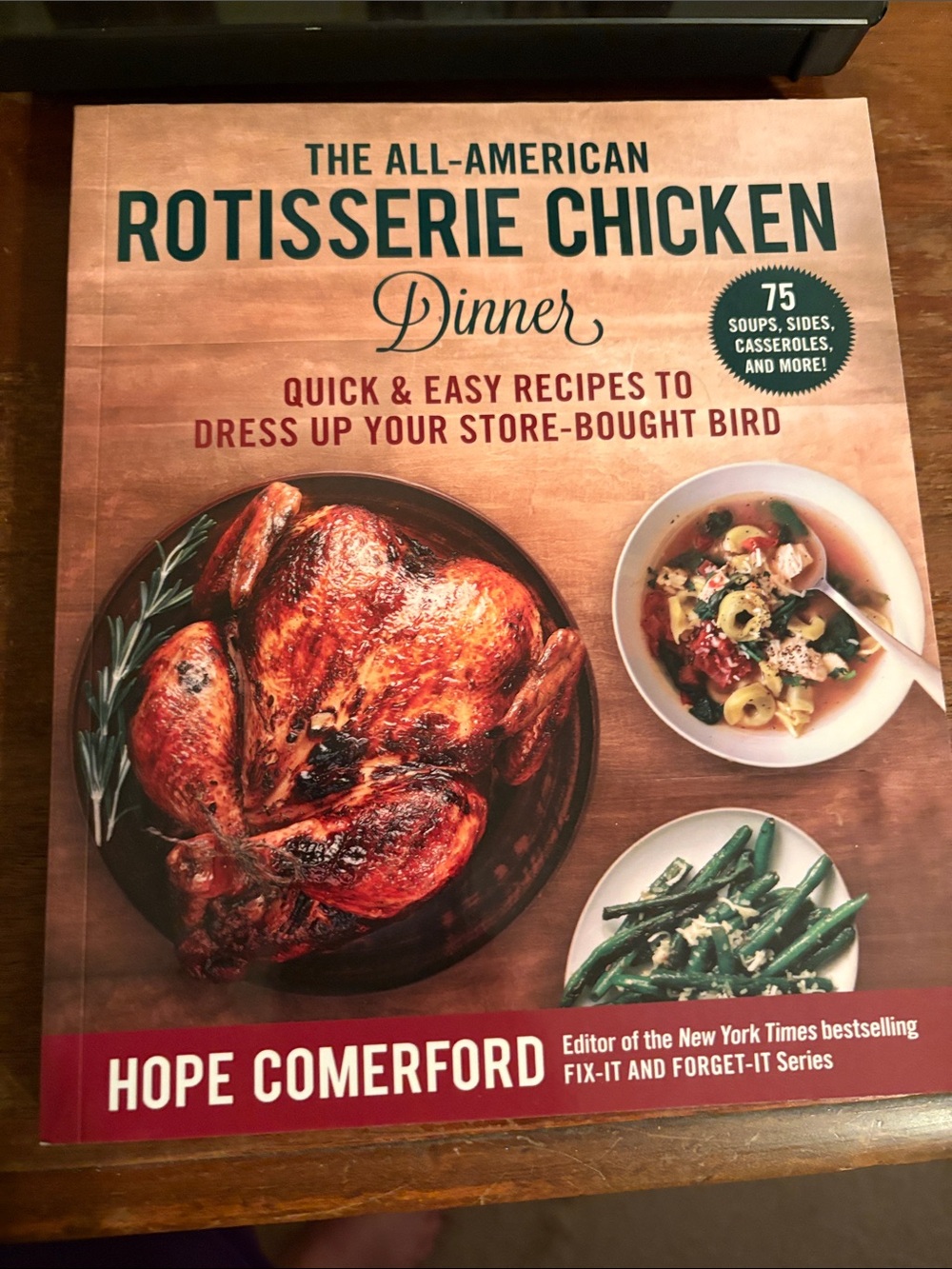 The All American Rotisserie Chicken Dinner - $26.99 MSRP